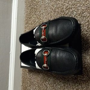 Ladies Gucci Driving Moccasins